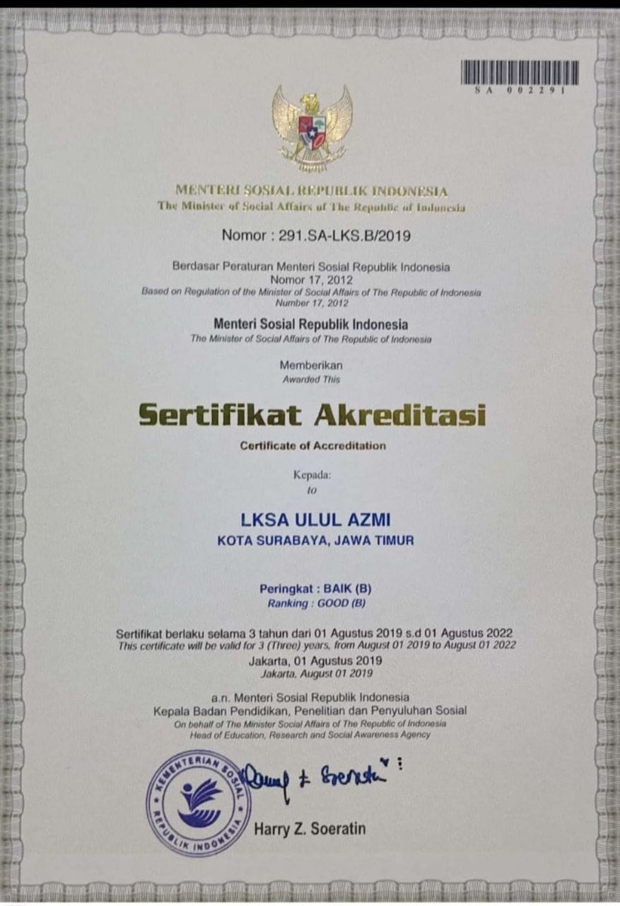 Sertifikat Akreditasi
