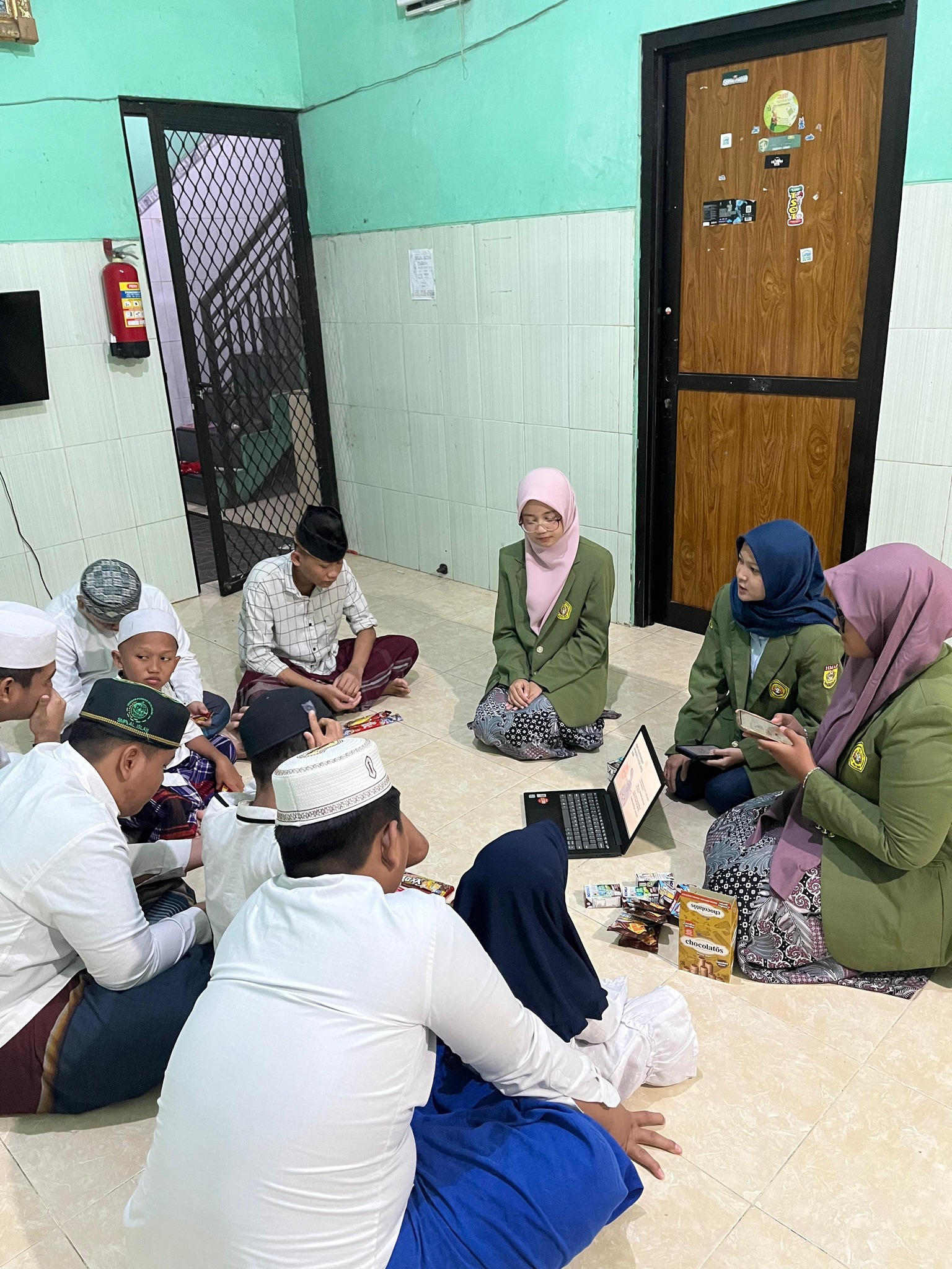 Edukasi Bersama Mahasiswa