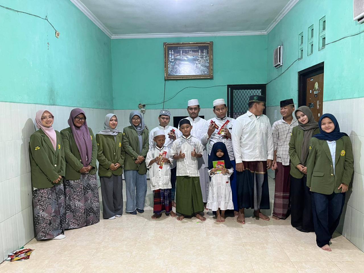 Kunjungan Mahasiswi UPN